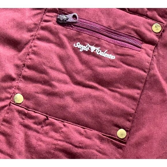 Vintage SERGIO VALENTE 1980s Asymmetrical Round Collar Shirt Top Sz S - Picture 3 of 8